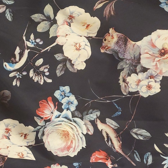 Modcloth squirrel and bird dress - Picture 3 of 12